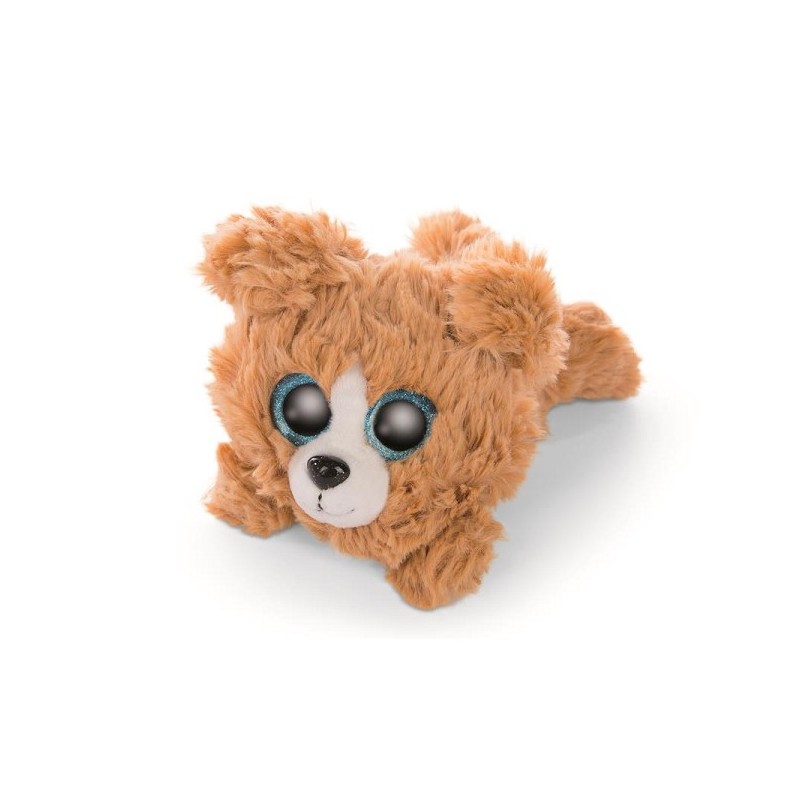 NICI Glubschis peluche chien couché Lollidog 15cm