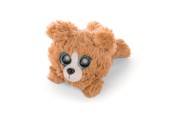 NICI Glubschis peluche chien couché Lollidog 15cm
