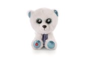 NICI Glubschis peluche hiver ours polaire Benjie 15cm