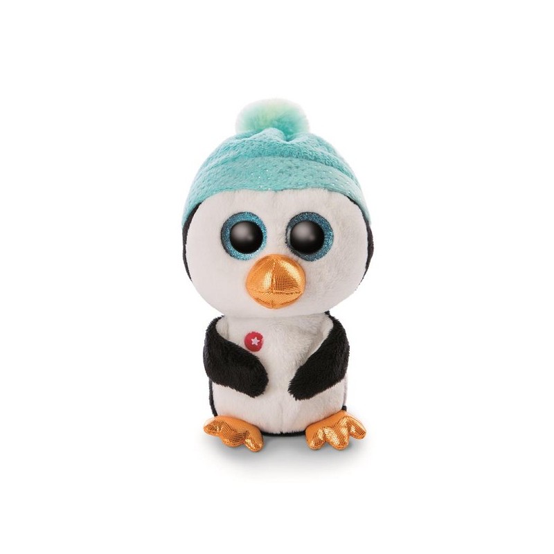 NICI Glubschis peluche hiver Pingouin Nanami 15cm