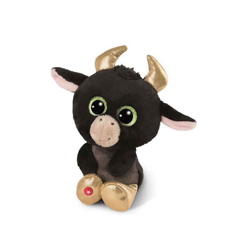 NICI Glubschis peluche taureau Bubalu 15cm