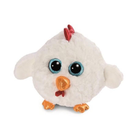 NICI Glubschis peluche coq Henlou 15cm