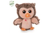 NICI Green Glubschis peluche hibou Twila 15cm collection Vert