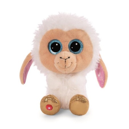 NICI Glubschis peluche mouton Wollon 15cm Collection Vert
