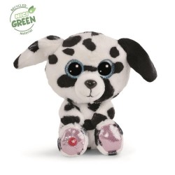 NICI Glubschis peluche Dalmatien Dottino 15cm collection Vert