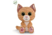 NICI Glubschis peluche chat tigré Tabbrey 15cm collection Vert