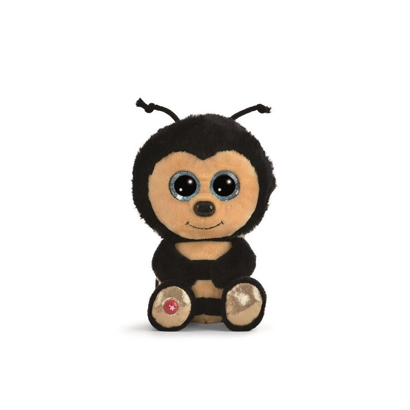 NICI Glubschis peluche Abeille Miss Bizz 15cm Collection Vert