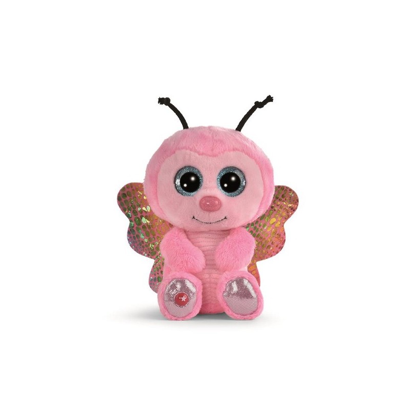 NICI Glubschis knuffel Butterfly Lilli Papilli 15cm Green Collectie