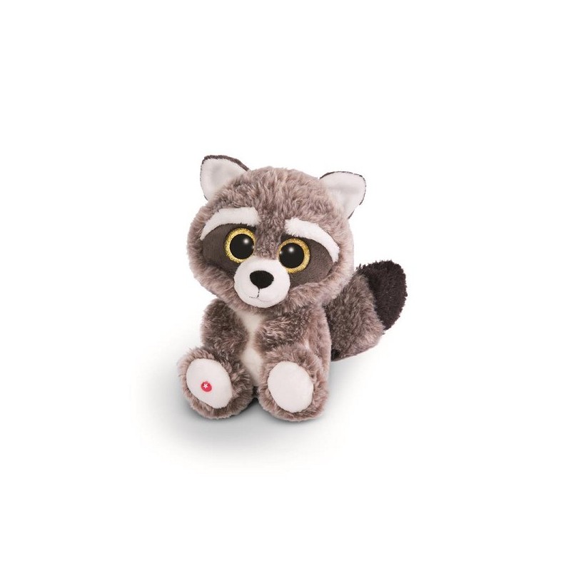 NICI Glubschis peluche raton laveur Clooney 25cm