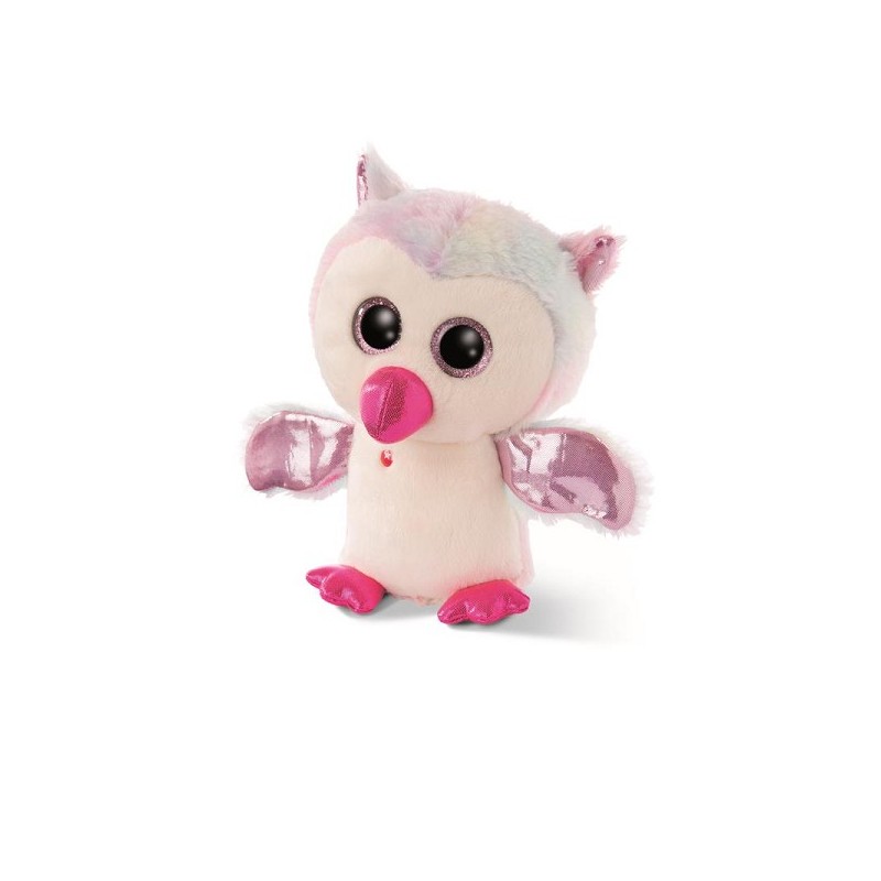 NICI Glubschis peluche chouette Princesse Holly 25cm