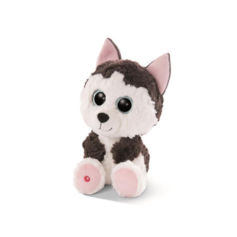 NICI Glubschis knuffel husky Barkley 25cm