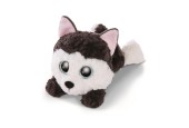 NICI Glubschis peluche husky couché Barkley 25cm