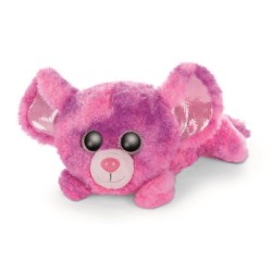 NICI Glubschis peluche souris couchée Maisie 25cm