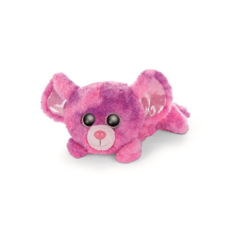 NICI Glubschis knuffel liggende muis Maisie 25cm