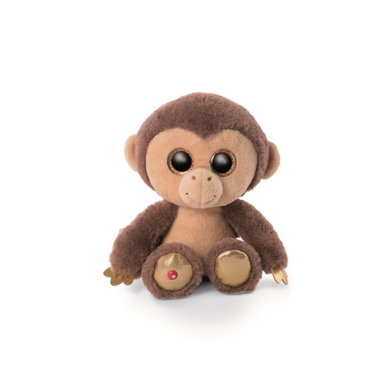 NICI Glubschis peluche Singe Hobson 25cm