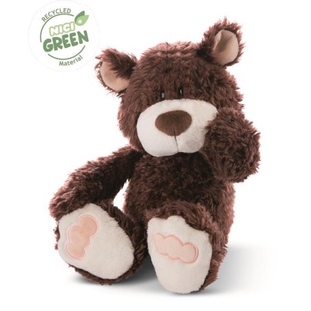 NICI ours en peluche Malo 20cm collection Vert