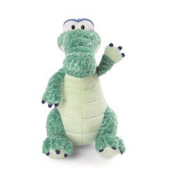 NICI peluche Wild Friends Crocodile Croco McDile 21cm collection Vert