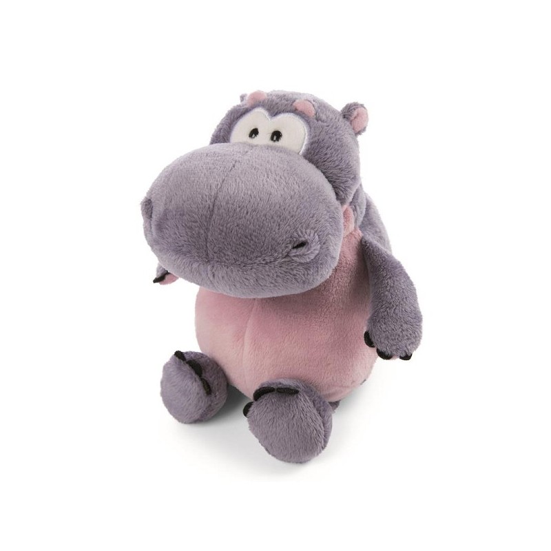 NICI knuffel Wild Friends nijlpaard DJ Nilbert 20cm Green collectie