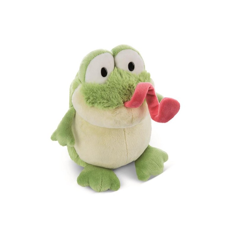 NICI peluche grenouille 25cm collection Vert