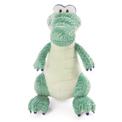 NICI peluche Wild Friends Crocodile Croco McDile 27cm collection Vert