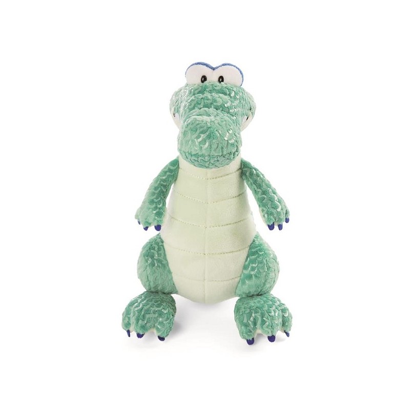 NICI knuffel Wild Friends Krokodil Croco McDile 27cm Green collectie