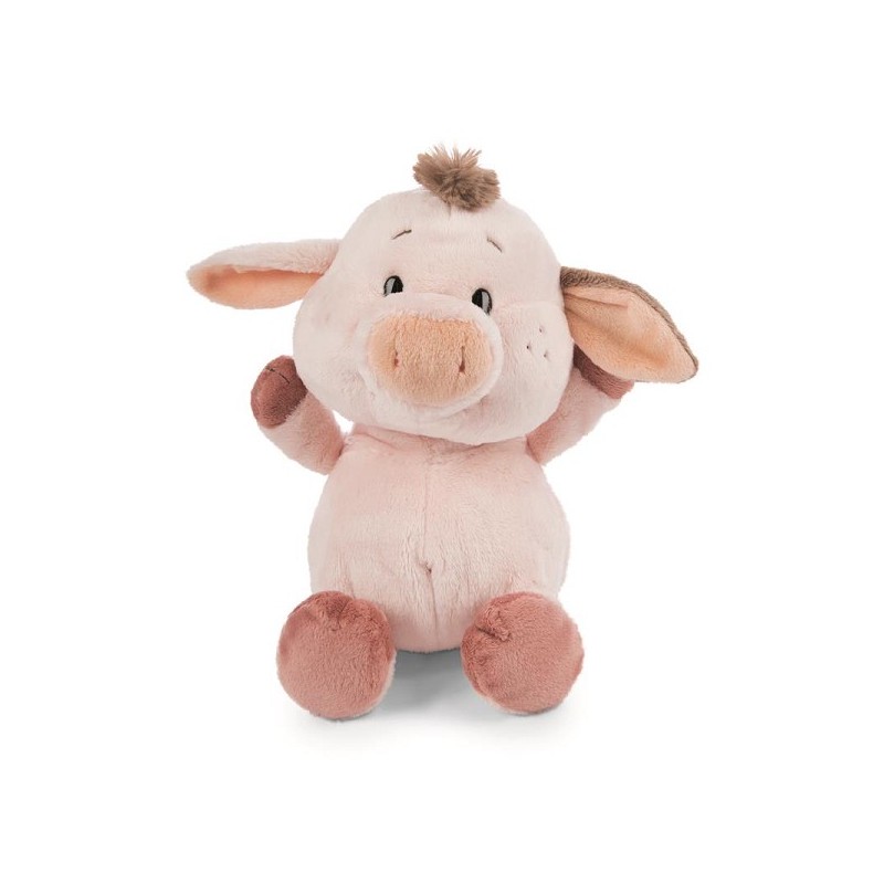NICI peluche cochon 31cm Collection Vert