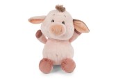 NICI peluche cochon 31cm Collection Vert