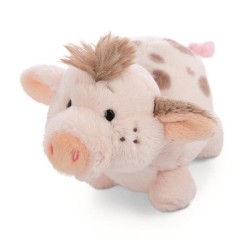 NICI peluche cochon 12cm Collection Vert