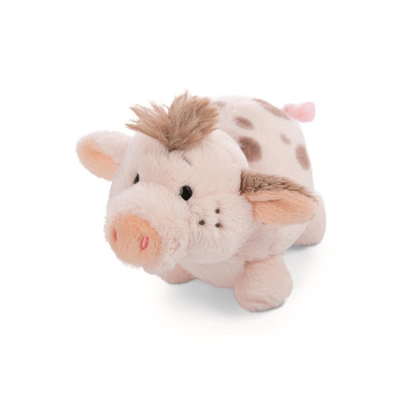 NICI knuffel varken 12cm Green Collectie