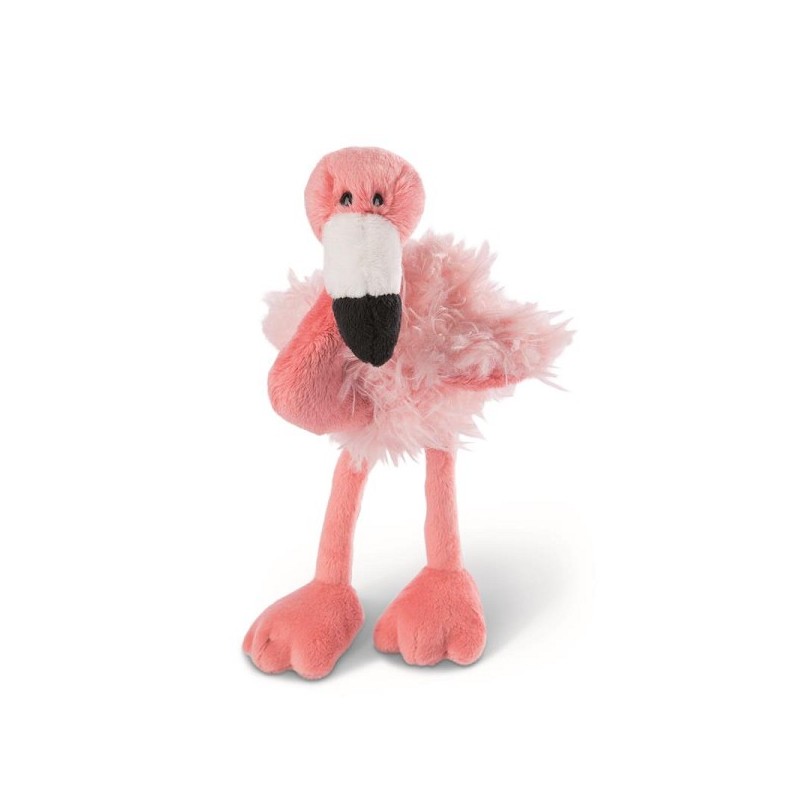 NICI peluche flamant rose 20cm