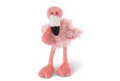 NICI peluche flamant rose 20cm