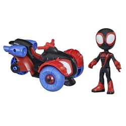 Véhicule et figurine Marvel Spidey et ses incroyables amis