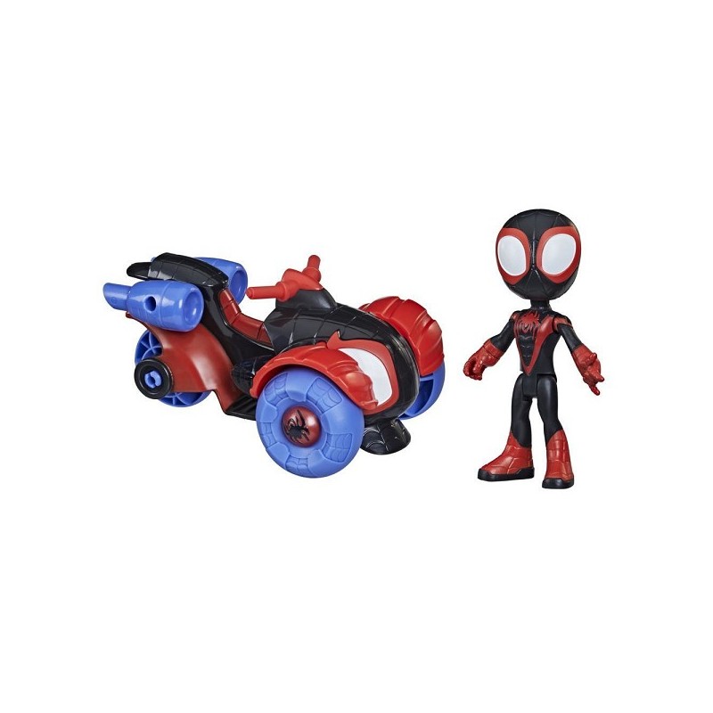 Véhicule et figurine Marvel Spidey et ses incroyables amis