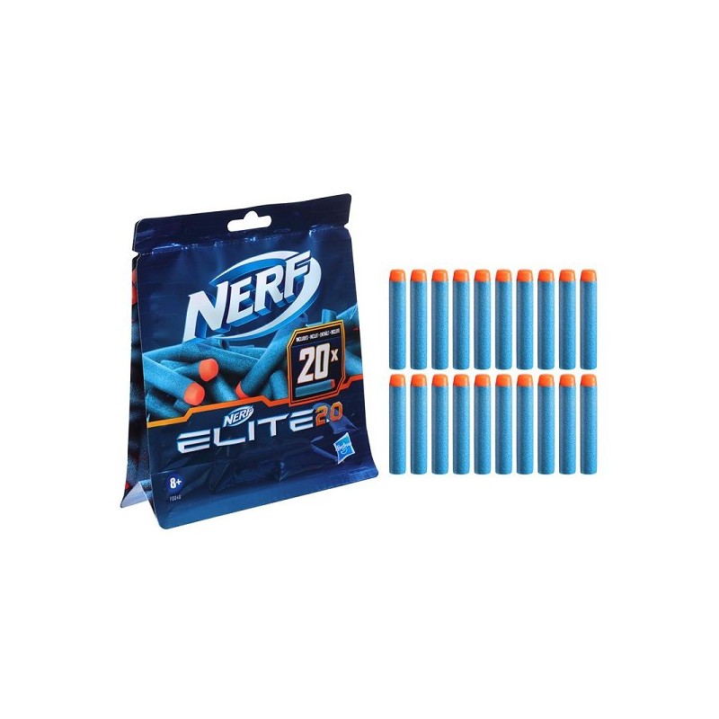 Hasbro Nerf Elite 2.0 Darts (20 st)
