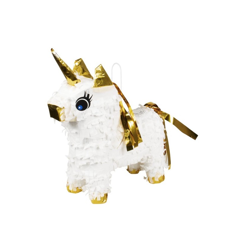 Mini pinata Licorne 21x17x7cm