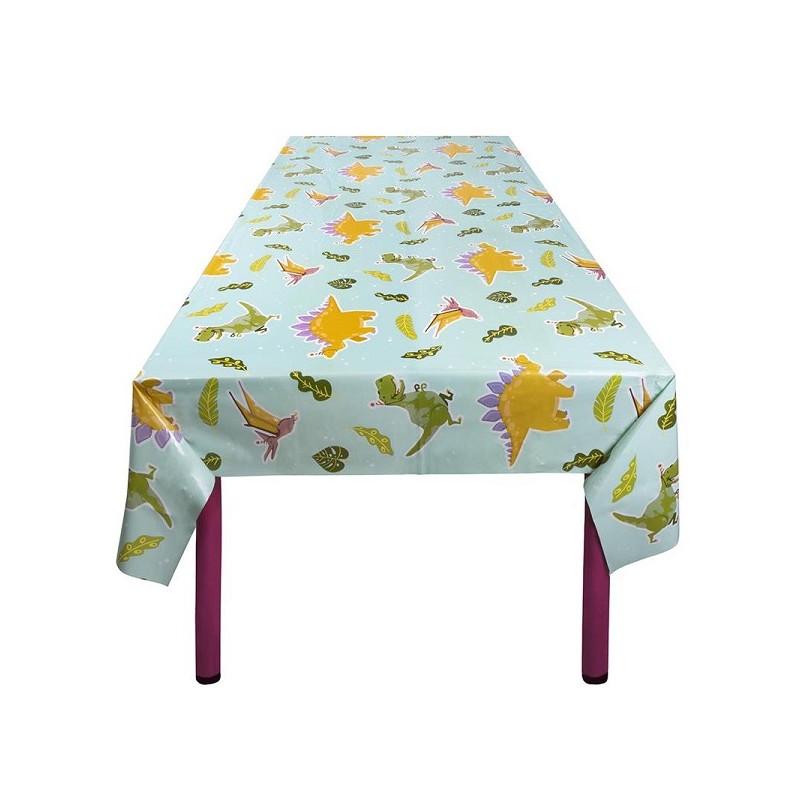 Nappe Dino fête 130x180cm
