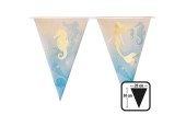 Ligne de drapeau Feuille de sirène 4m 30x20cm