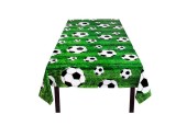 Tafelkleed Voetbal 120x180cm 100% polyethylene