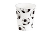 Gobelets en papier Football set de 10 pièces 21cl