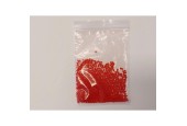 HBX natural living Perles d'eau déco rouge sachet de 15gr