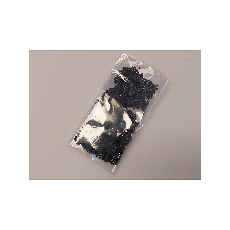 HBX natural living Deco Waterparels zwart zakje a 15gr