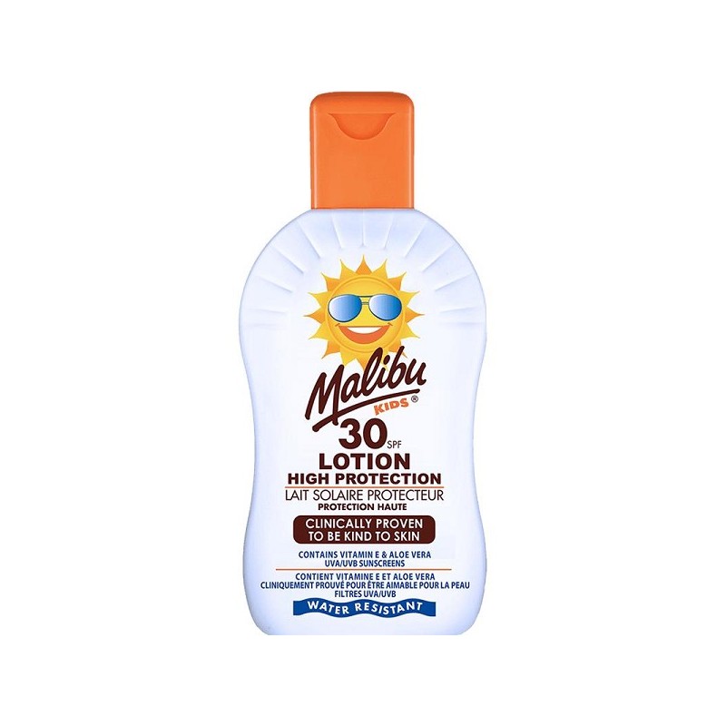 Malibu Kids Lotion écran solaire 200 ml SPF30