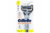 Gillette Skinguard Houder + 2 Scheermesjes Sensitive