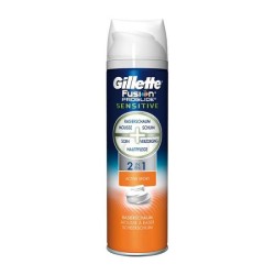 Gillette Fusion Mousse à Raser ProGlide Sensitive 250 ml