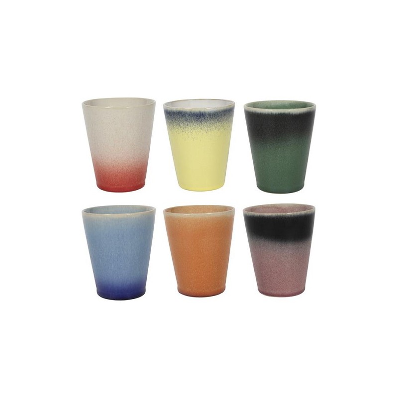 Koffiemok 'Fire' 310ml doos a 6 stuks