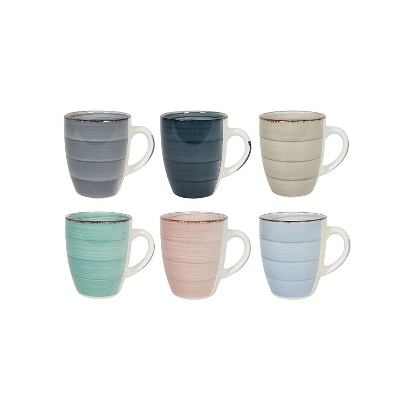 Koffiemok ass Barbados doos a 6 stuks