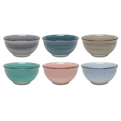 Schaaltje Ø12x6cm Barbados doos a 6 stuks