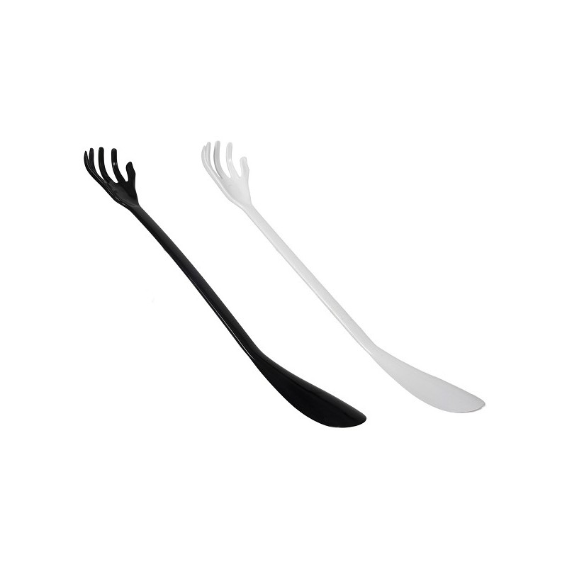 Schoenlepel en rugkrabber in 1 49cm