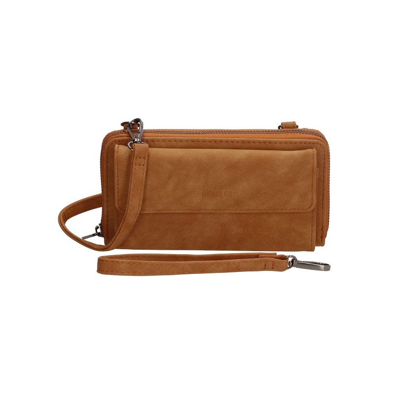 Sac pour téléphone rebelle Beagles - 010 camel