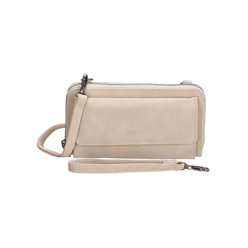 Sac pour téléphone rebelle Beagles - taupe clair